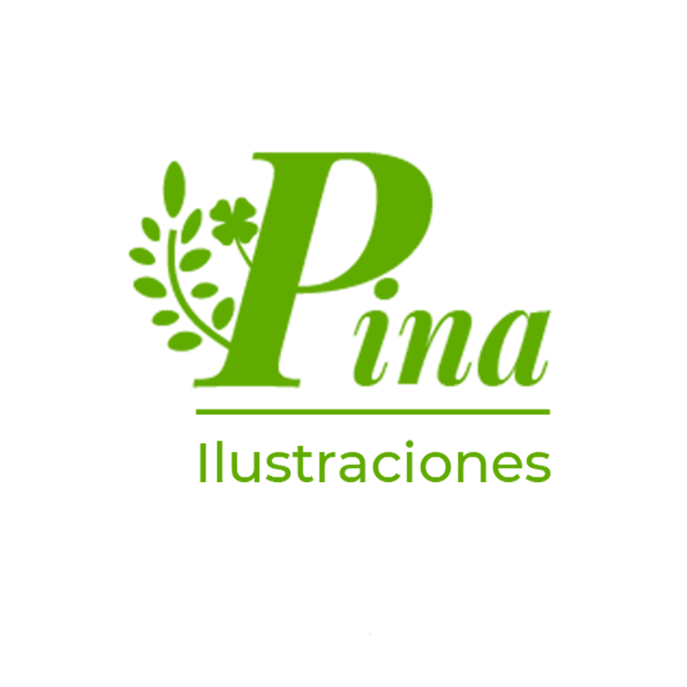 logo pina ilustraciones