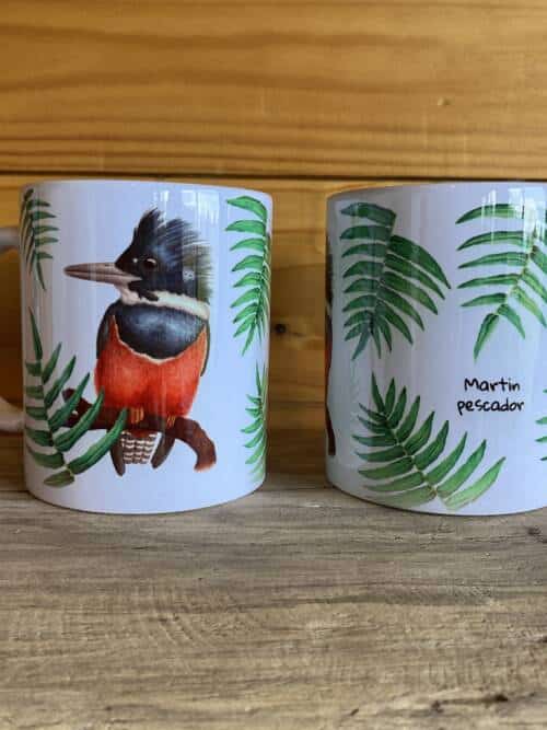 Tazón Martín pescador