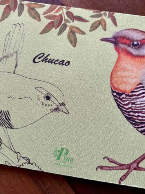 Mouse pad Chucao