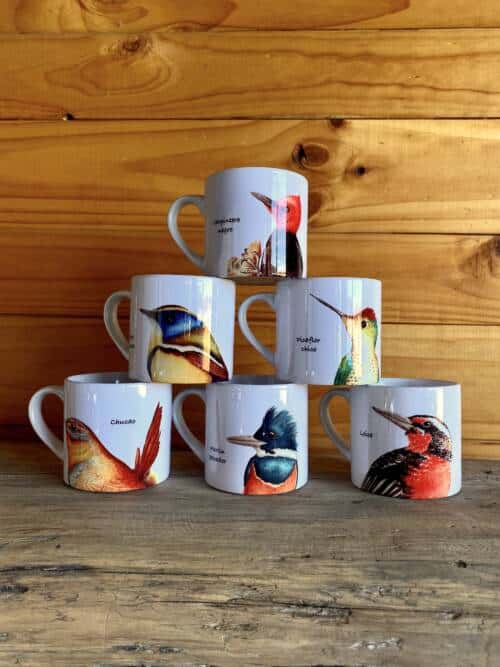 Tazas de cerámica