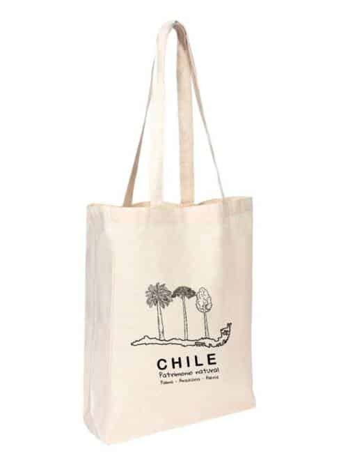 Tote bag Árboles de Chile