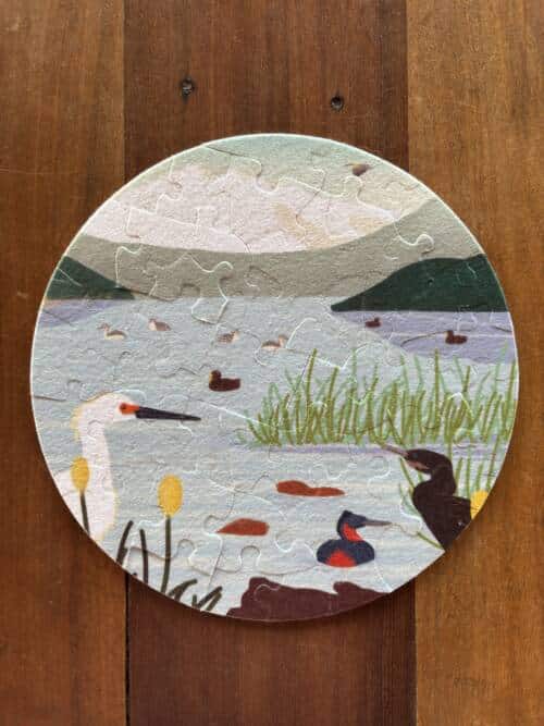 Puzzle Humedal 41 piezas