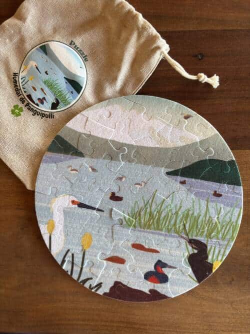 Puzzle Humedal 41 piezas