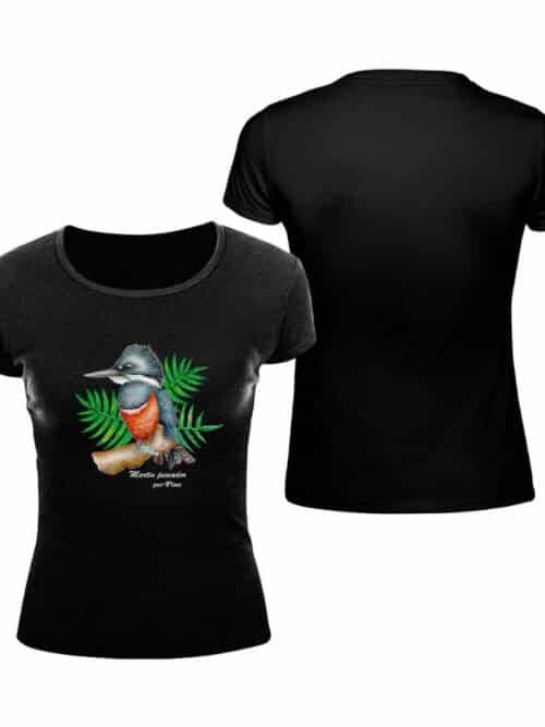 Polera mujer Martín pescador