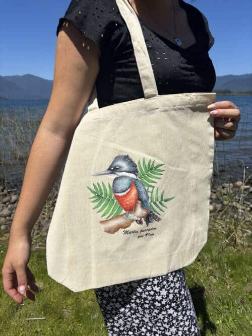 Tote bag Fauna chilena