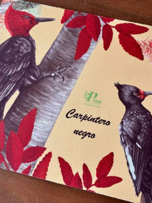 Mouse pad Carpintero negro