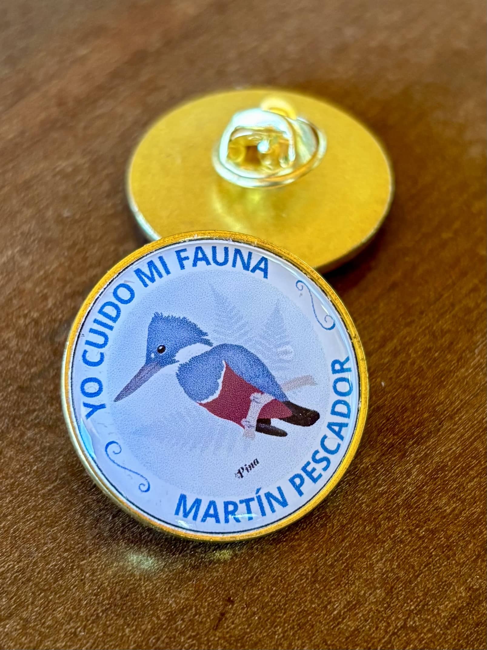 Pin Martín pescador - Imagen 2