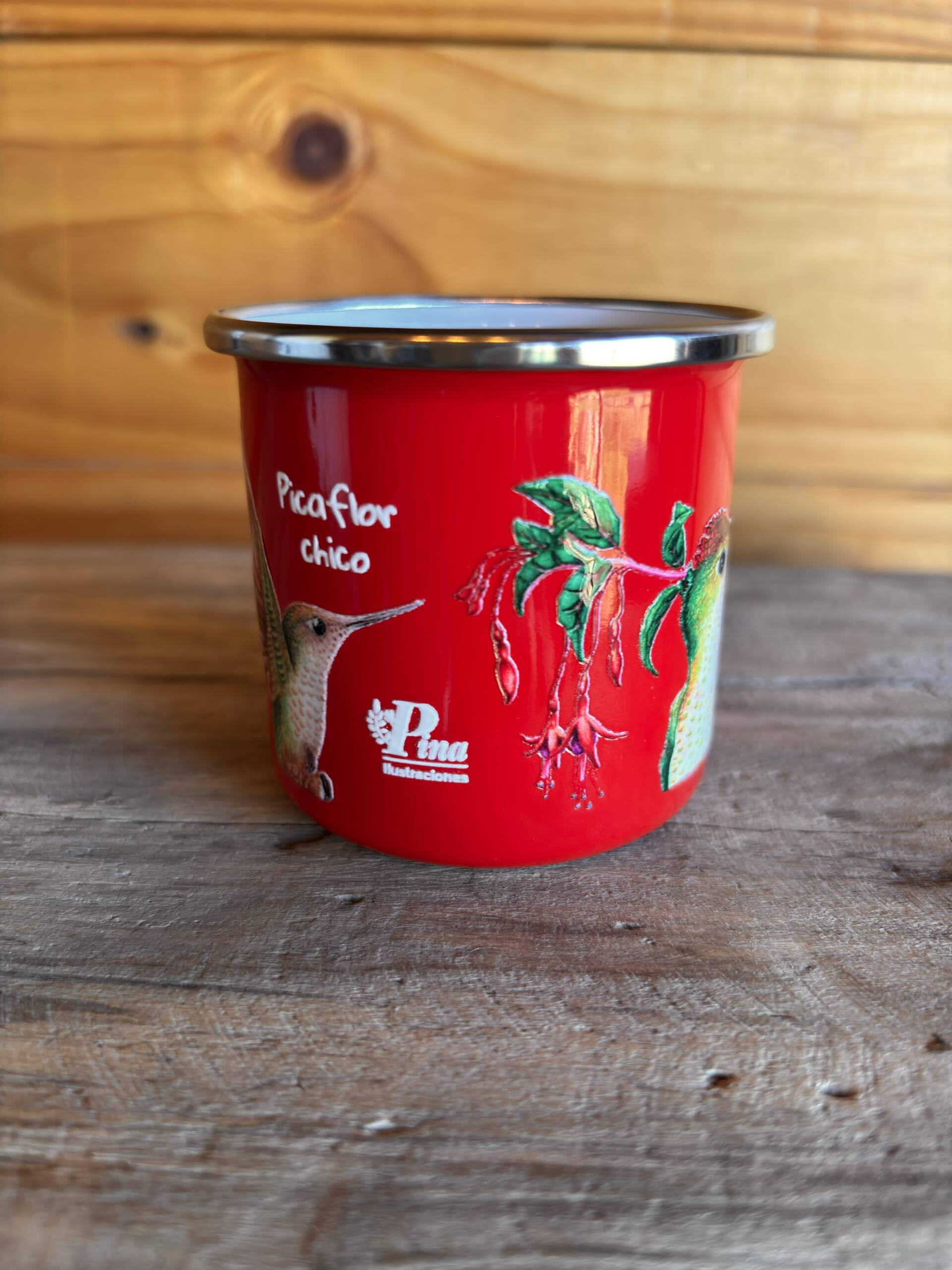 Matero Pareja de picaflores - Imagen 3