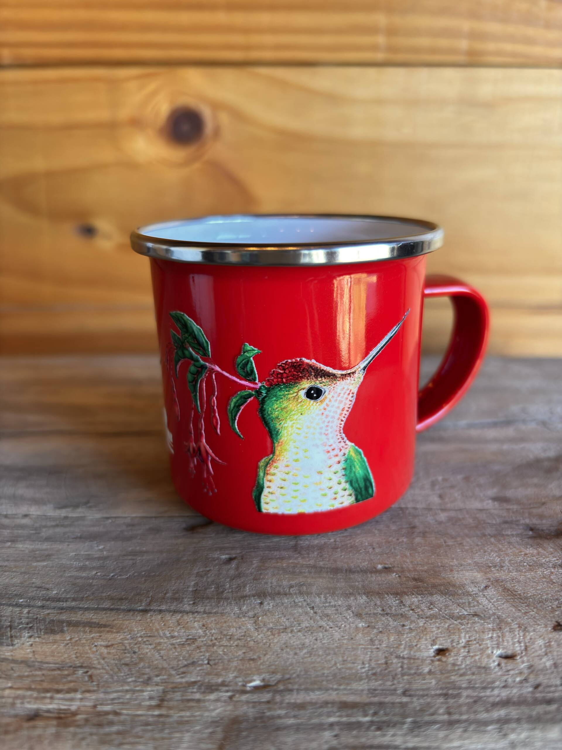 Matero Pareja de picaflores - Imagen 4