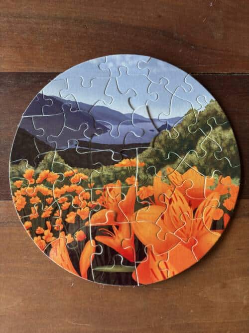 Puzzle Amancay 41 piezas