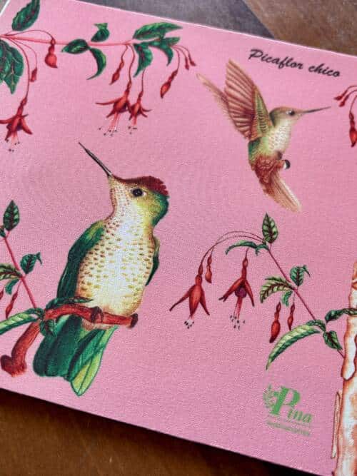Mouse pad Ranita Picaflores