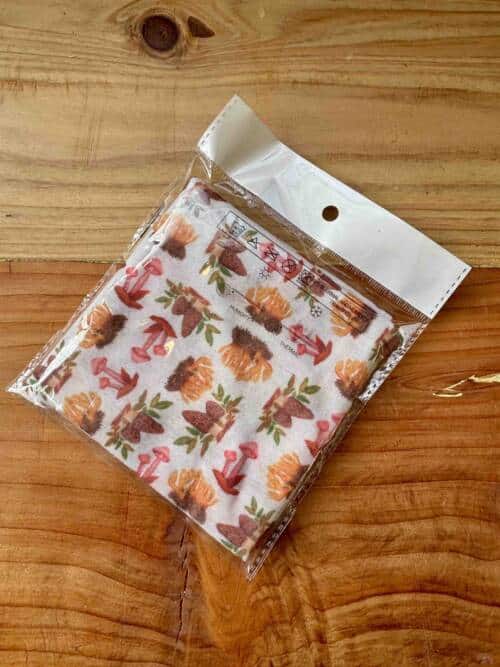 Bandana Otoño Fungi