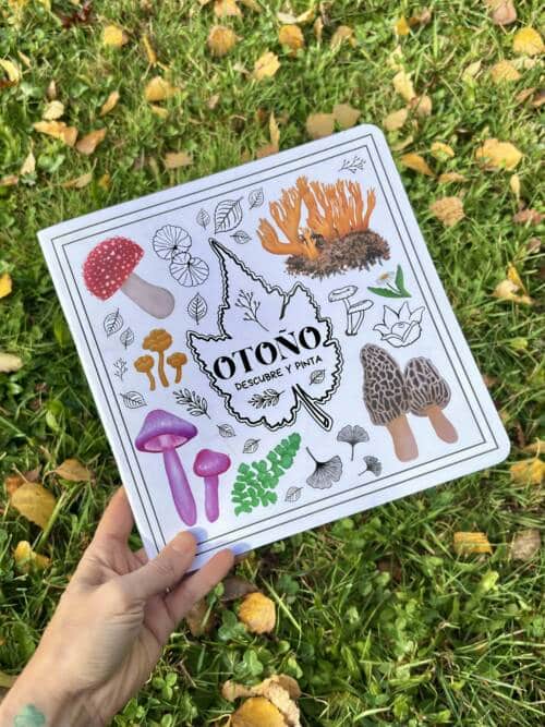 Libro de actividades: Otoño