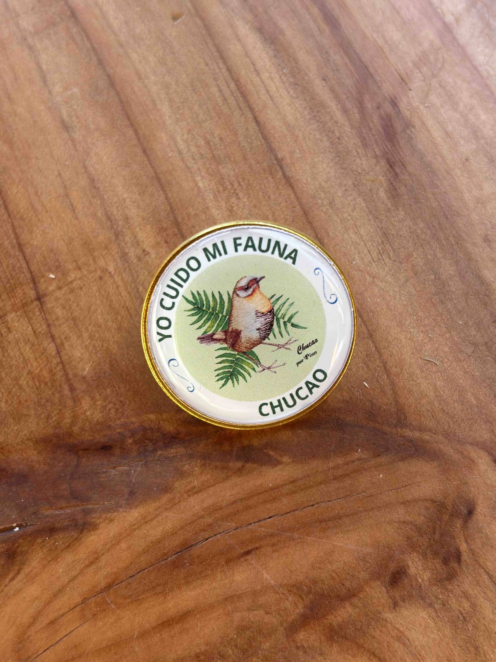 Pin Chucao