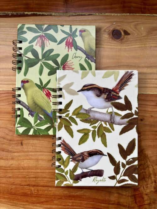 Cuaderno A5 aves chilenas