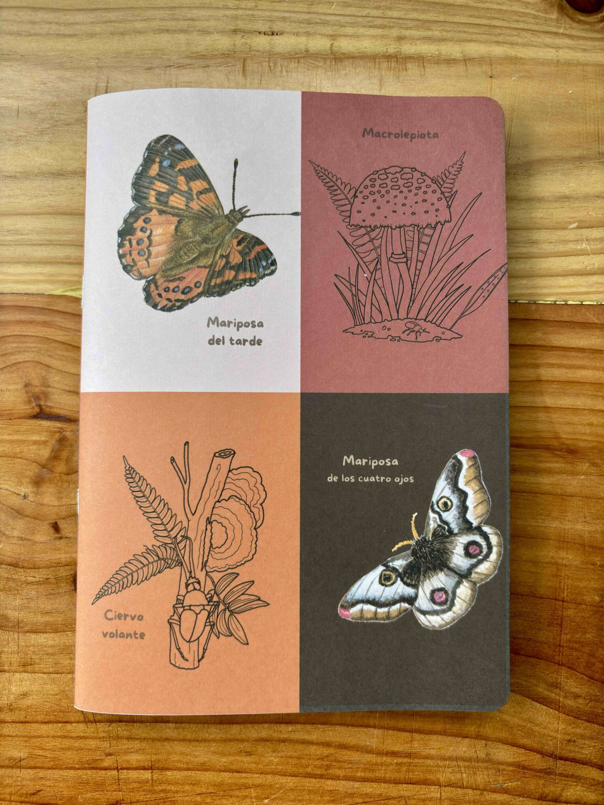 Cuaderno vintage A5 - Imagen 7