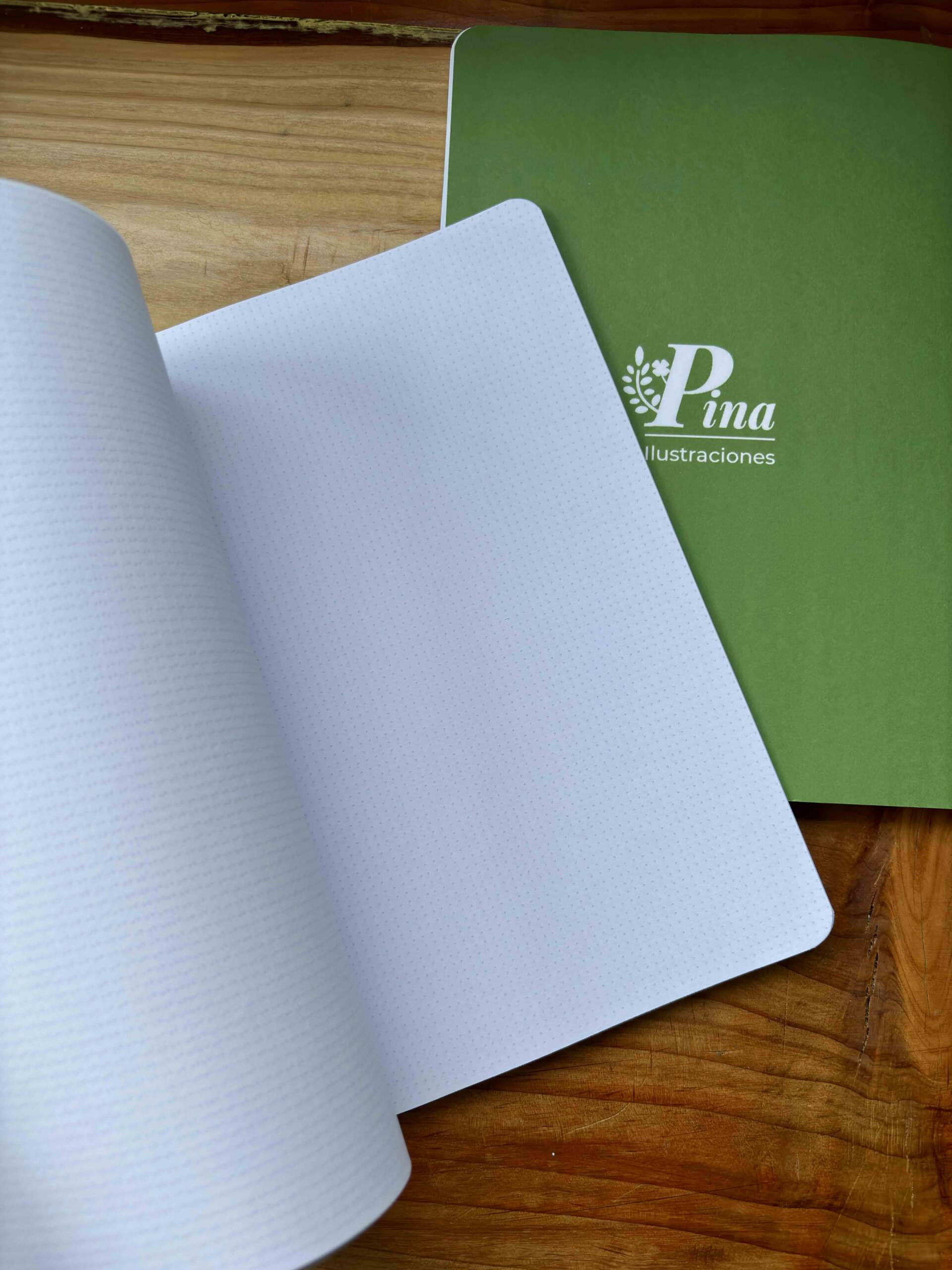 Cuaderno vintage A4 - Imagen 5