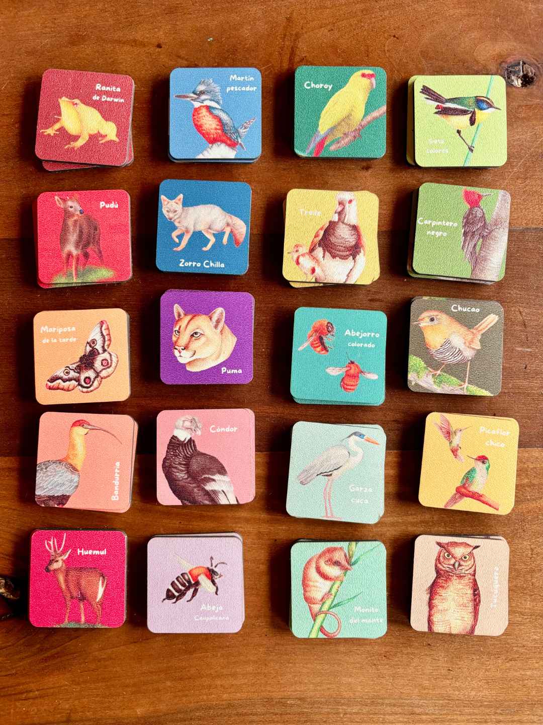 Memorice de Fauna chilena - Imagen 2